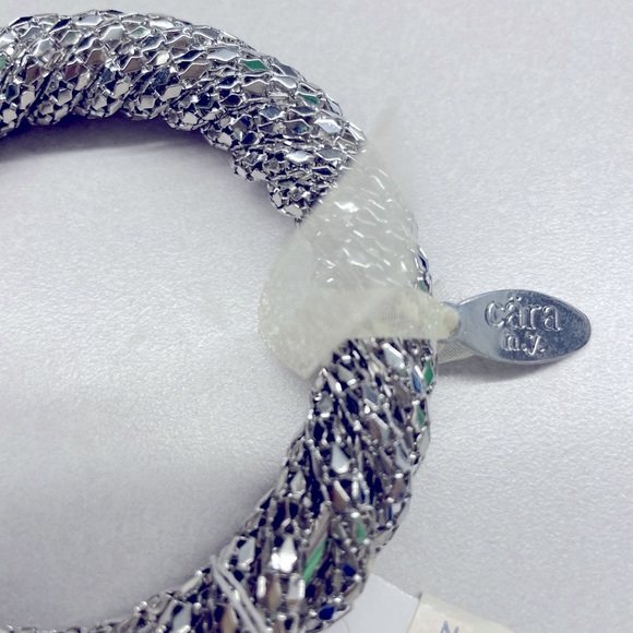 NWT Cara N.Y. Silver Plated Bracelet - Picture 2 of 4